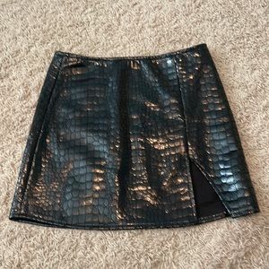 Motel Rocks mini skirt